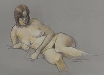 Reclining Nude 2