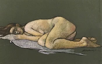 Sleeping Nude