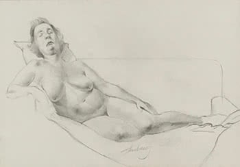 Sleeping Nude 2