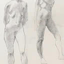 Standing Nude Study