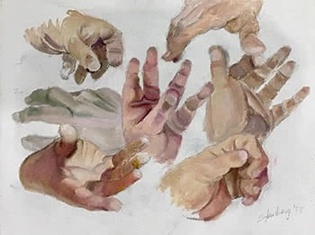 Study of Hands