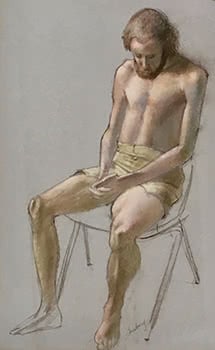 Man on Chair