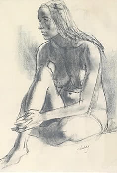 Seated Nude 3