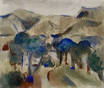 Mapua Landscape, 1938