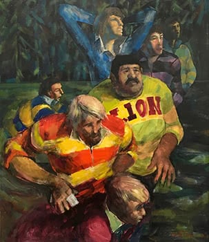 Rugby Players, East Coast