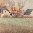 Farm Cottage and Haystack
