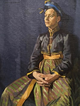 Portrait of Theo Schoon