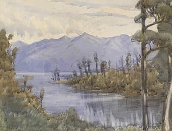 Untitled, Landscape with River