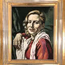 Portrait of Artist's Wife, Patricia Marion Nickalls