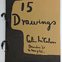 15 Drawings - December '51 to May '52