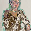 Portrait of Freda Stark