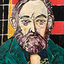 Portrait of James K Baxter