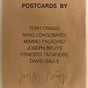 Lucio Amelio Napoli Gallery Card