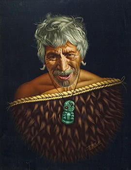 Maori Chief, New Zealand