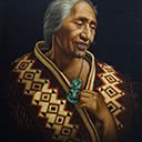Old Maori Woman