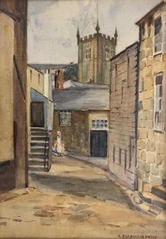 Cornish Street Scene