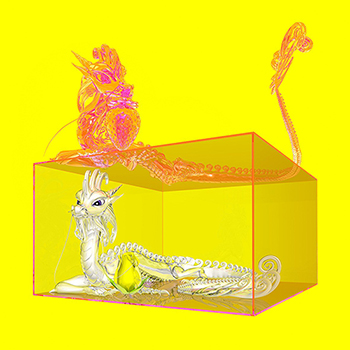 Dragon, Lucid Dream, Yellow, 2014