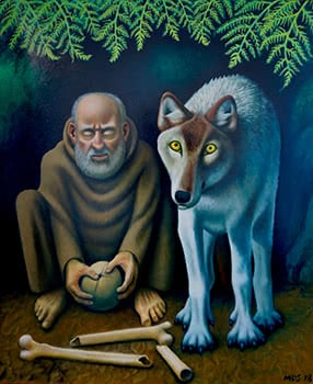 Saint Francis and the Wolf, 2007 - 2018