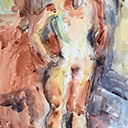 Standing Figure (Female Nude)