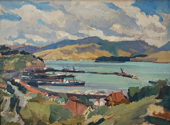 Lyttelton, c. 1936