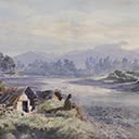 Maori Settlement, Wanganui River