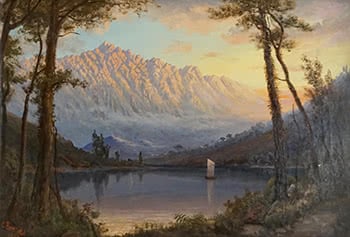 Sunset at Remarkables, Queenstown