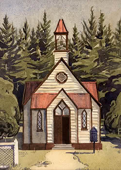Otago Chapel