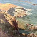 Coastal Heads with Steam Boat