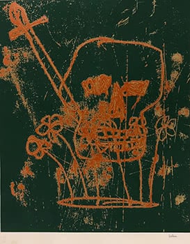 Skull with Crosses, 1966