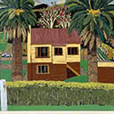 House with Palms