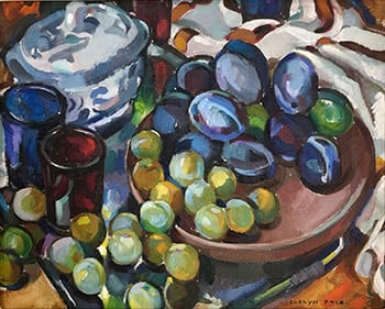 Still Life and Fruit