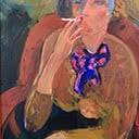 Woman with Cigarette