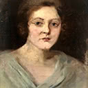 Portrait of a Young Woman (Niece of Dora Meeson)