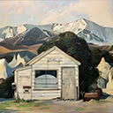 Post Office on the Diggings, Naseby, Central Otago