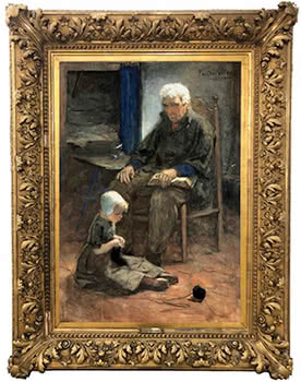 Grandfather & Child