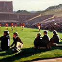Lions at Bay Athletics Park, 1977