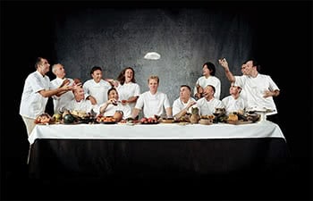 Chefs' Last Supper, 2003