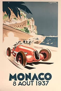 Monaco Gran Prix, 1937