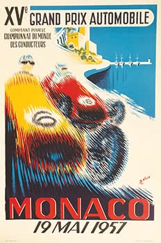 Monaco Gran Prix, 1957