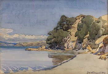 Coastal Scene, Wellington