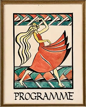 Programme, c.1930