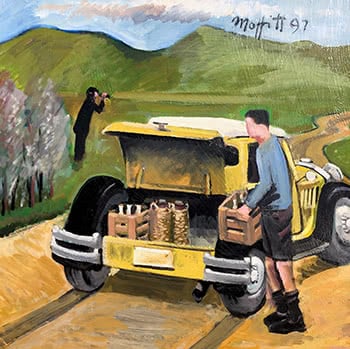 The 13 Year Old Delivery Boy No. 1, the Hokonui Moonshine Series