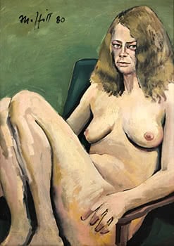 Seated Nude - Jill