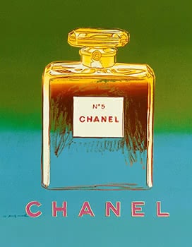 Chanel - Green and Blue