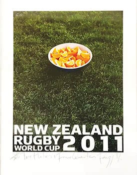 Rugby World Cup Two Halves + Four Quarters