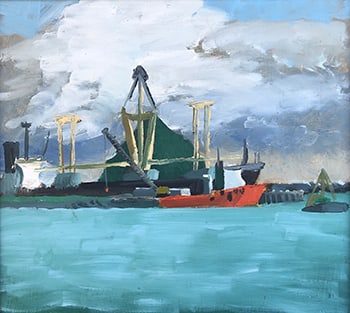 Supply Vessel Ngamotu Wharf