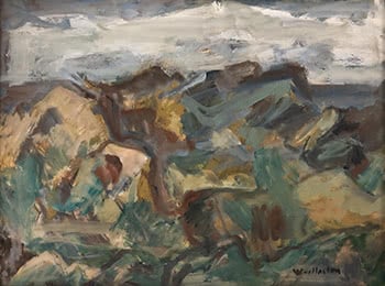 Landscape with Bayly's Hill