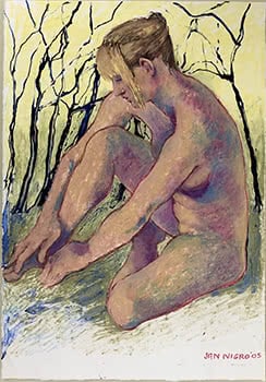 Nude in Woodland