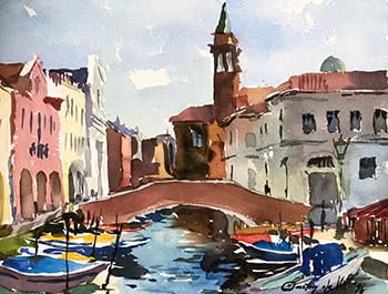 Venice - unframed