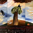 A Word about Angels, triptych
